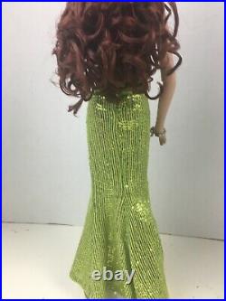 Beyond Envy Sydney Kelly green sequin gown Fully Dress Doll Sydney Tyler Tonner