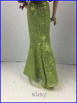Beyond Envy Sydney Kelly green sequin gown Fully Dress Doll Sydney Tyler Tonner