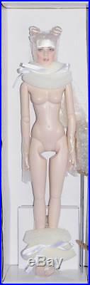 Bianca Lapin Nude 16 doll Tonner BW Platinum Hair Chic Lily skin tone Body