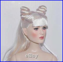 Bianca Lapin Nude 16 doll Tonner BW Platinum Hair Chic Lily skin tone Body
