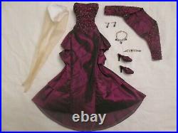 Black Orchid Brenda Starr Tonner Doll Outfit 400 Made 2004 Beaded fits Tyler