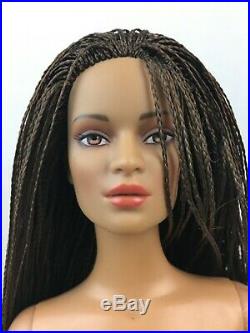 Blush & Bashful Jac Micro braids Articulated body Nude doll only Tyler Tonner