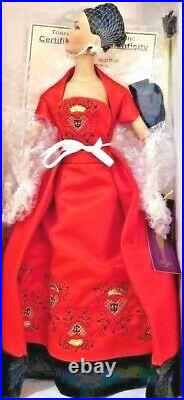 Breathtaking Queen Of Hearts Tyler Wentworth Doll 16 LE 1200 NRFBINCREDIBLE