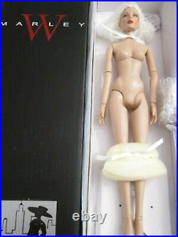 Carbon Nite Marley Nude Tonner Doll Chic Body Wentworth 150 Made 2015 White Hair