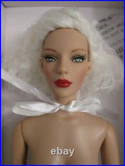 Carbon Nite Marley Nude Tonner Doll Chic Body Wentworth 150 Made 2015 White Hair