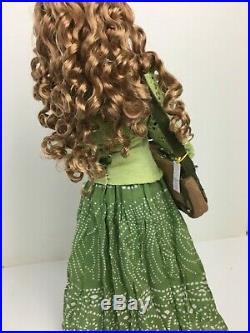 Central Park Sydney blond hair flat feet green casual dressed doll Tyler Tonner
