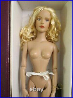 Citrine Dream Tyler Wentworth Nude Tonner Doll 2006 BW Body Blonde Box Stand