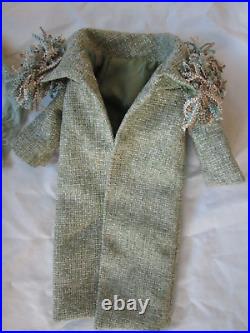 City Style Charlotte Tyler Wentworth Tonner Doll Outfit Pieces 2006 Green Coat