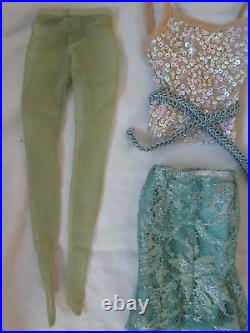 City Style Charlotte Tyler Wentworth Tonner Doll Outfit Pieces 2006 Green Coat