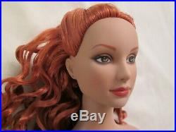 City Style Kit Nude Tonner 16 Fashion Doll 2006 Tyler Wentworth BW Body Redhead