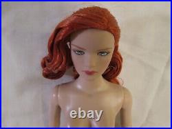 Classic Elegance Tyler Nude Tonner Doll 2013 BW Body 500 Made Wentworth Redhead