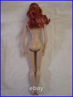 Classic Elegance Tyler Nude Tonner Doll 2013 BW Body 500 Made Wentworth Redhead