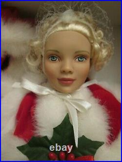 Classic Mrs Santa Claus Tonner Doll Plus Size Body 2005 Christmas 500 Made Boxed