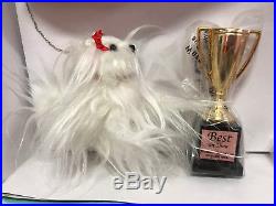 D. A. E. Originals Best In Show sundress hat doggie trophy ribbon purse NRFB