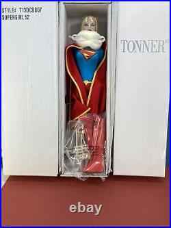 DC Comics Superman 2013 Tonner 16 Supergirl 52 Nrfb Doll T13dcdd07
