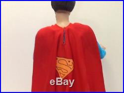 DC Comics Superman Tonner famous costume red zipper boots cape signature S curl