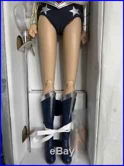 DC Wonder Woman TONNER Doll Comics Basic Version With New 52 Outfit 16