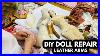 Diy Leather Arm Doll Repair Video With Antique 1865 Greiner Dolls