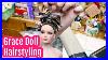 Doll Shop Show Robert Tonner Grace Doll Hairstyling Tips More Doll Repair Tips Video