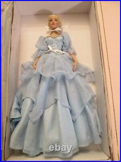 Dreams Come True Tonner Cinderella Doll 2006 Tyler BW Body Dressed Broken Shoe