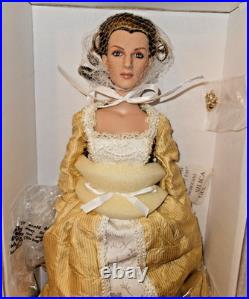 ELIZABETH SWANN COURT GOWN Keira Knightley Tonner 16 Pirates of Caribbean Doll