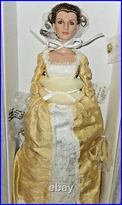 ELIZABETH SWANN COURT GOWN Keira Knightley Tonner 16 Pirates of Caribbean Doll