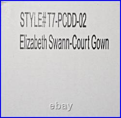 ELIZABETH SWANN COURT GOWN Keira Knightley Tonner 16 Pirates of Caribbean Doll