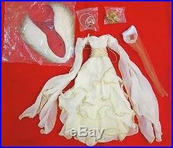 Extremely rare Daphne Noel Angel Tyler Wentworth Tonner doll LE 250 OUTFIT ONLY