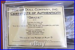 Extremely rare GRAZIE CONVENTION EXCLUSIVE TONNER DOLL NRFB LE 80 from 2010