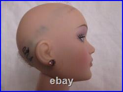 Fantasy Masquerade Gift Set Sydney Nude Bald Tonner Doll Stained Head Read All