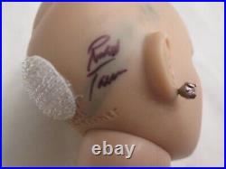 Fantasy Masquerade Gift Set Sydney Nude Bald Tonner Doll Stained Head Read All