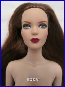 Fifteen Years Nude Restyled Tonner Doll Tyler Wentworth BW Body Without Bangs