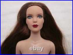 Fifteen Years Nude Restyled Tonner Doll Tyler Wentworth BW Body Without Bangs