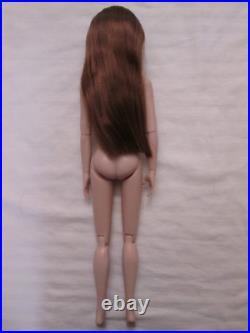 Fifteen Years Nude Restyled Tonner Doll Tyler Wentworth BW Body Without Bangs