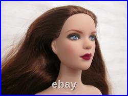 Fifteen Years Nude Restyled Tonner Doll Tyler Wentworth BW Body Without Bangs