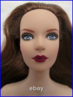 Fifteen Years Nude Restyled Tonner Doll Tyler Wentworth BW Body Without Bangs