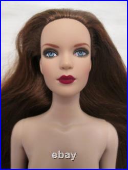 Fifteen Years Nude Restyled Tonner Doll Tyler Wentworth BW Body Without Bangs