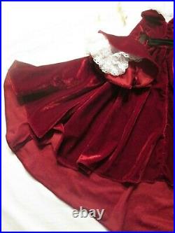 Fire of Atlanta Tonner Doll Outfit Gone With the Wind Scarlett fit Tyler 350 Ltd