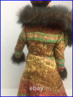 Firebird Sydney fully dressed doll fur and trim floor length coatTyler Tonner
