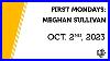 First Mondays Speaker Series Meghan Sullivan