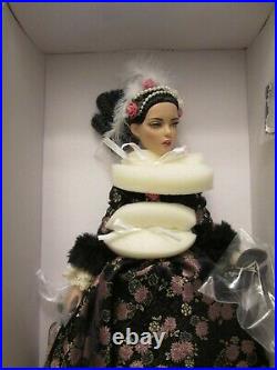 Fleur de Minuit Tonner Doll NRFB 500 Made 2014 Deja Vu Anne de Leger Fashion Era