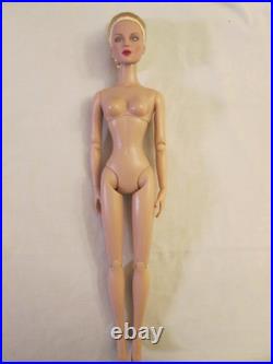 Forever Yours Ashleigh Nude Tonner Doll 100 Made 2013 Tyer Wentworth BW Body