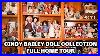 Full Doll Collection Tour With Cindy Bailey Vintage Dolls French Antique Huge Collection