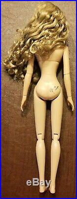 Gilt Glamour Stella Nude Tonner Doll 2008 Tyler Body LE 300 Replacement Body