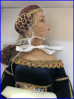 Guinevere Tyler Wentworth Collection Doll Robert Tonner LE 300 COA