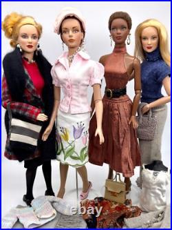 HUGE Tonner Tyler Ellowyne Clothing Lot 4 Seasons Dress Coat Shoes Jewelry OOAK