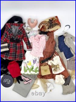 HUGE Tonner Tyler Ellowyne Clothing Lot 4 Seasons Dress Coat Shoes Jewelry OOAK