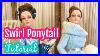 Hairstyle Tutorial Swirl Ponytail How To Video For Robert Tonner Grace Doll
