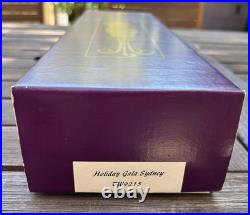 Holiday Gala Sydney Tonner Tyler Wentworth 2002 Exclusive Premiere Dealer