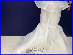 Hollywood starlet Joan Crawford doll white gown dressed doll Tyler Tonner